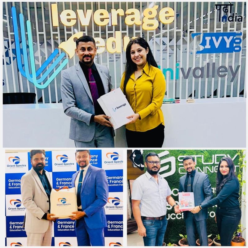 ESSCA – received a gracious welcome from VIT AP University