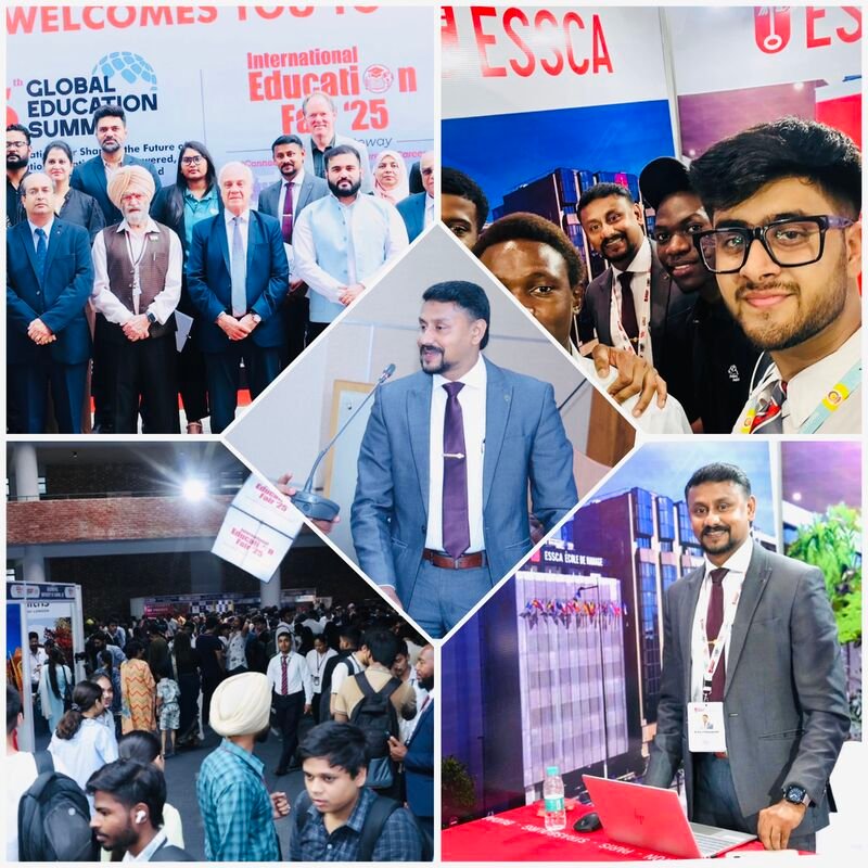 IEF – 2025, held at Chandigarh University